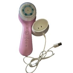 Pink Clarisonic Mia Smart Sonic Facial Cleansing Device & Charger